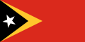 Timor-Leste flag